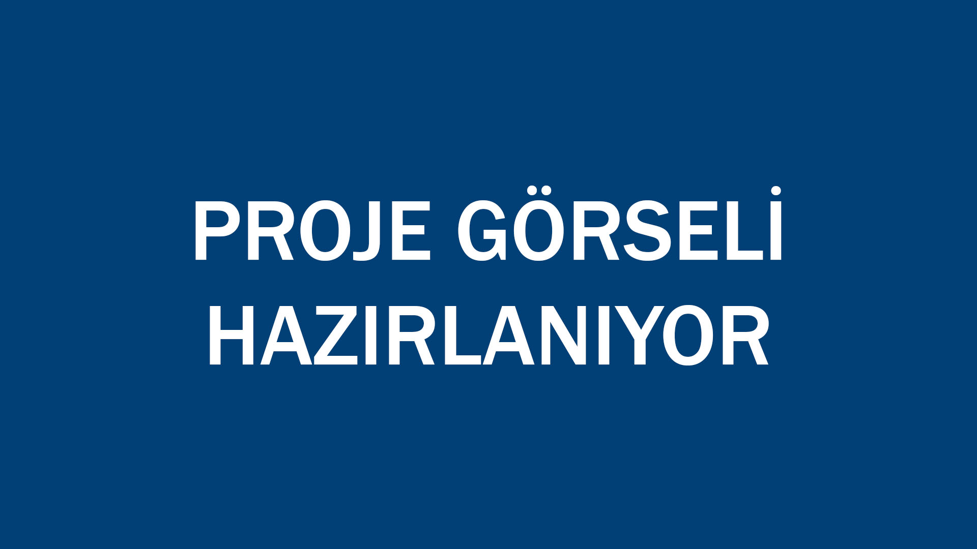 İstanbul Fikirtepe Kentsel Dönüşüm Projesi 3468/2 Parsel 2. Etap İnşaatı İşi